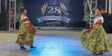 Celebran 28 aniversario de la escuela "Mario Francisco Castillo Espinosa" en Leona Vicario