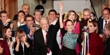 López Obrador y Claudia Sheinbaum en el parteaguas de nuestra historia