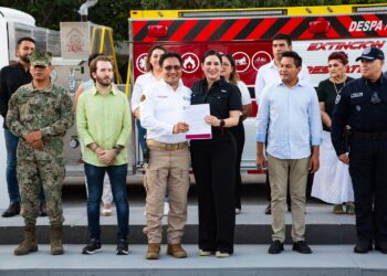 Nuestra prioridad es proteger y cuidar a los solidarenses: Estefanía Mercado