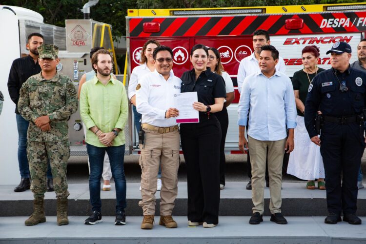 Nuestra prioridad es proteger y cuidar a los solidarenses: Estefanía Mercado