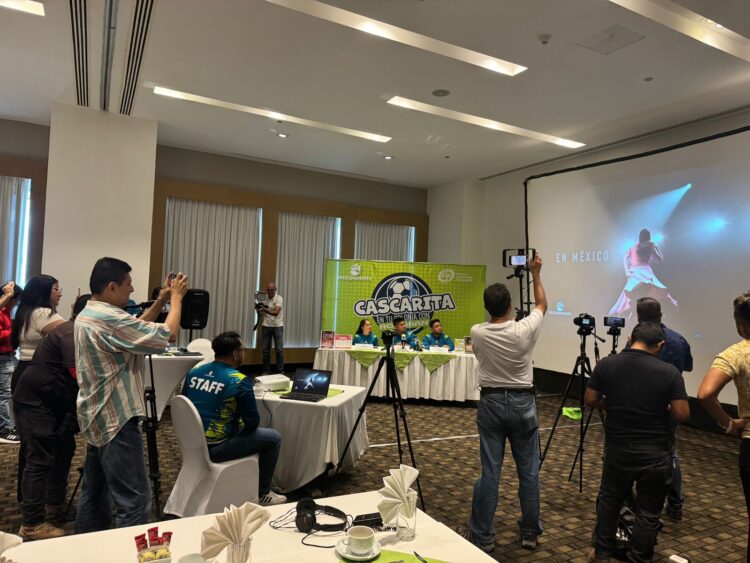 Unidad Deportiva Pescadores, sede de inauguración del I Torneo de Fútbol Relámpago “Cascarita en tu Colonia”