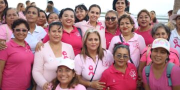 Ana Paty Peralta lidera inicio de la campaña “Autoexplórate, Sigue Con Vida”