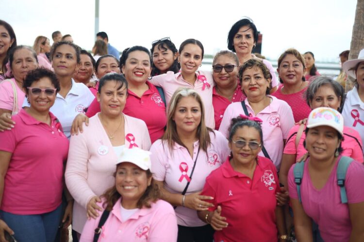 Ana Paty Peralta lidera inicio de la campaña “Autoexplórate, Sigue Con Vida”