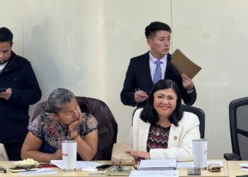 “Es el momento de impulsar reformas clave para las mujeres", afirma Mildred Avila