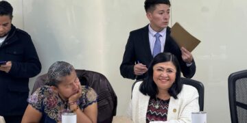 “Es el momento de impulsar reformas clave para las mujeres", afirma Mildred Avila