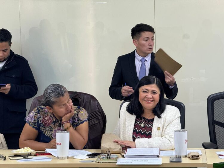 “Es el momento de impulsar reformas clave para las mujeres", afirma Mildred Avila