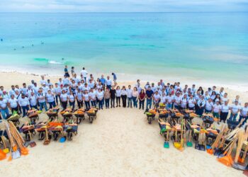 Cuidar y preservar nuestras playas para las familias y turistas, compromiso de todos: Estefanía Mercado