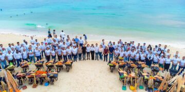 Cuidar y preservar nuestras playas para las familias y turistas, compromiso de todos: Estefanía Mercado