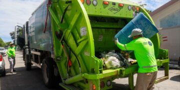 “No descansaremos hasta normalizar la recolección de basura en Solidaridad”: Estefanía Mercado
