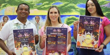 Anuncia Atenea Gómez nutrido programa del Festival Luz y Vida ‘Entre Vivos y Muertos 2024’