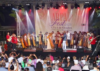 Exitoso cierre del Arpa Fest 2024 en Puerto Morelos