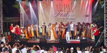 Exitoso cierre del Arpa Fest 2024 en Puerto Morelos