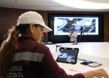 Mara Lezama anuncia suspensión de clases en la zona norte, este martes, por paso de “Milton”