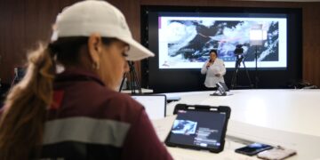 Mara Lezama anuncia suspensión de clases en la zona norte, este martes, por paso de “Milton”
