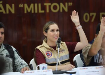 Instalan Comité Operativo Municipal de Fenómenos Hidrometeorológicos en Isla Mujeres