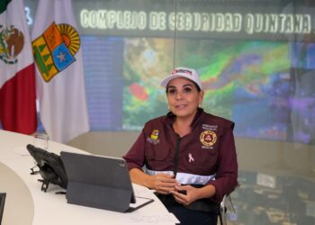 Mara Lezama levanta Ley Seca y alertas por huracán “Milton”; Quintana Roo reanuda actividades con normalidad