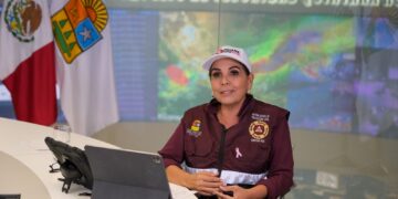 Mara Lezama levanta Ley Seca y alertas por huracán “Milton”; Quintana Roo reanuda actividades con normalidad