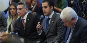 Gino Segura posiciona a Morena en ratificación del Secretario de Relaciones Exteriores