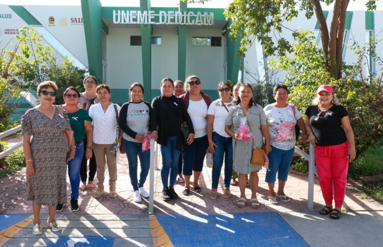 Arranca gobierno de Atenea Gómez programa de mastografías gratuitas en Isla Mujeres