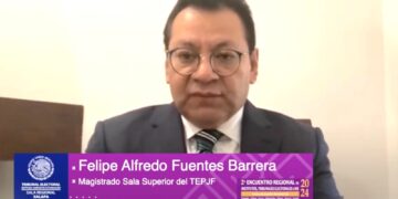 Sinergia entre autoridades electorales permite enfrentar retos de reformas, señala Felipe Fuentes
