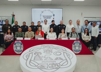 Nuestro compromiso con la paz es firme: Estefanía Mercado