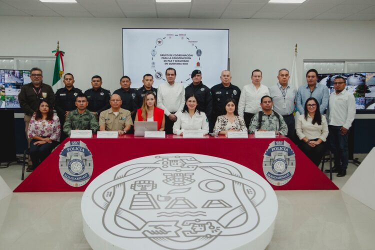 Nuestro compromiso con la paz es firme: Estefanía Mercado