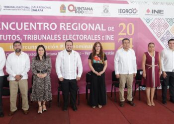 Instituciones electorales destacan aciertos durante las elecciones pasadas