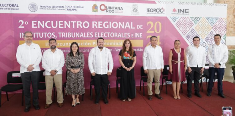 Instituciones electorales destacan aciertos durante las elecciones pasadas