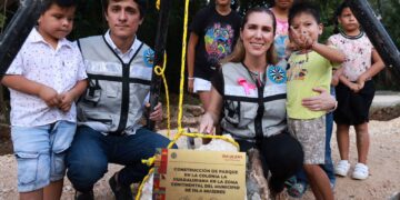 Inicia Atenea Gómez construcción de un nuevo parque en la Zona Continental