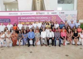 Fructífero el Encuentro Regional de Institutos, Tribunales Electorales e INE
