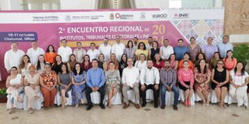 Fructífero el Encuentro Regional de Institutos, Tribunales Electorales e INE