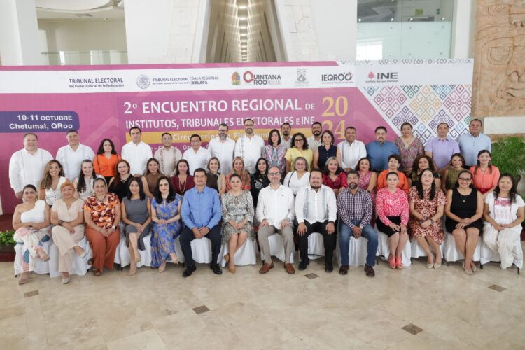 Fructífero el Encuentro Regional de Institutos, Tribunales Electorales e INE
