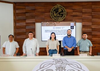 Construimos un Solidaridad más justo y humano, con planeación organizada y participativa, señala Estefanía Mercado