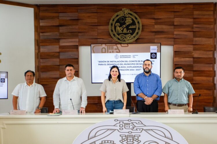 Construimos un Solidaridad más justo y humano, con planeación organizada y participativa, señala Estefanía Mercado