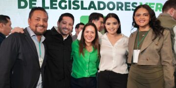Participan legisladores del PVEM Quintana Roo en la Primera Plenaria Nacional