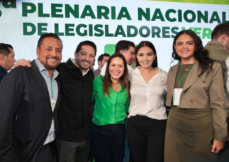 Participan legisladores del PVEM Quintana Roo en la Primera Plenaria Nacional