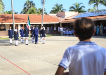Estefanía Mercado anuncia el programa “Escuela Segura” para la prevención de riesgos