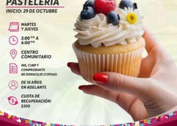 Fomenta gobierno de Atenea Gómez la capacitación y el emprendimiento