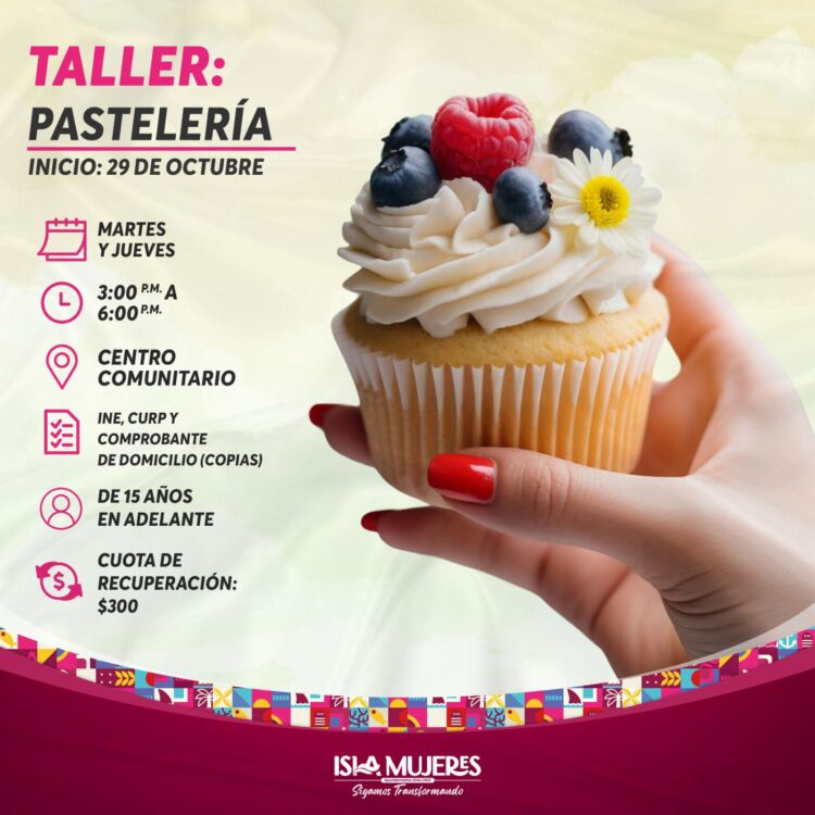 Fomenta gobierno de Atenea Gómez la capacitación y el emprendimiento