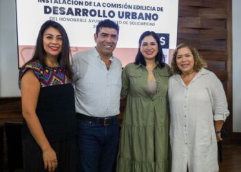 Transformar a Playa del Carmen con planeación, compromiso de Estefanía Mercado
