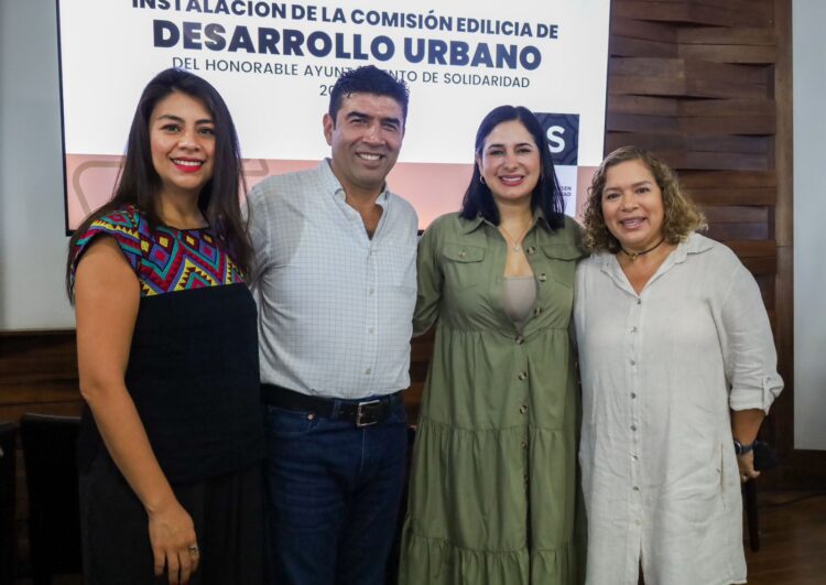 Transformar a Playa del Carmen con planeación, compromiso de Estefanía Mercado