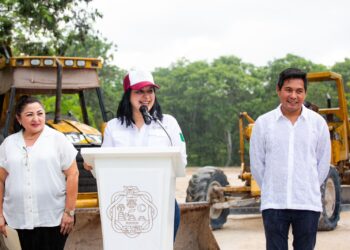 Construimos historias de dignidad y prosperidad para todas y todos: Estefanía Mercado