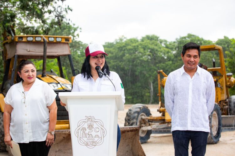 Construimos historias de dignidad y prosperidad para todas y todos: Estefanía Mercado