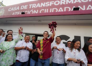 Abre Gino Segura “Casa de la Transformación” en Chetumal