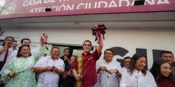Abre Gino Segura “Casa de la Transformación” en Chetumal