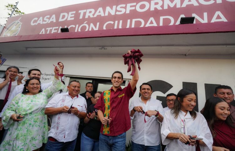 Abre Gino Segura “Casa de la Transformación” en Chetumal