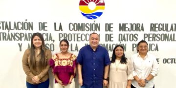 Instalan Comisión de Mejora Regulatoria y Transparencia que preside el regidor Jorge Rodríguez