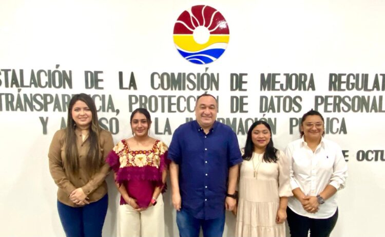 Instalan Comisión de Mejora Regulatoria y Transparencia que preside el regidor Jorge Rodríguez