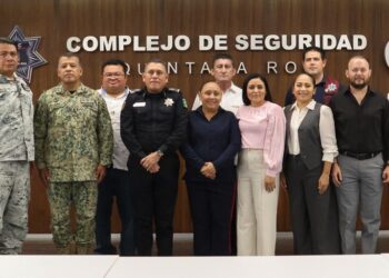 Blanca Merari asiste a segunda reunión ordinaria de seguridad