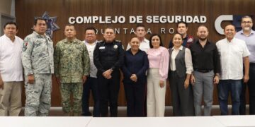 Blanca Merari asiste a segunda reunión ordinaria de seguridad